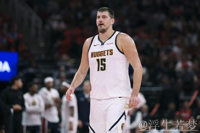 约基奇第11次真实命中率90%以上砍下30+分，超越杜兰特升至历史第三