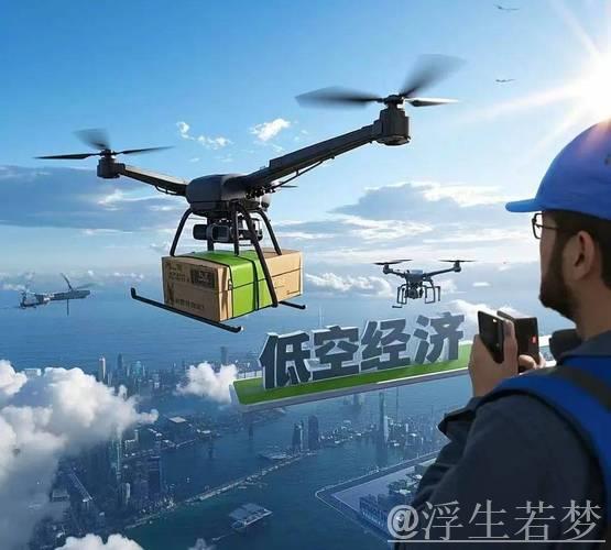 经济政策一线微观察｜低空经济点亮夜消费 无人机“科技流量”激活文旅新动能