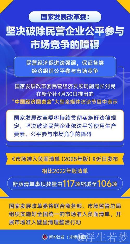 消除障碍，促进公平竞争——优化民营经济发展环境②