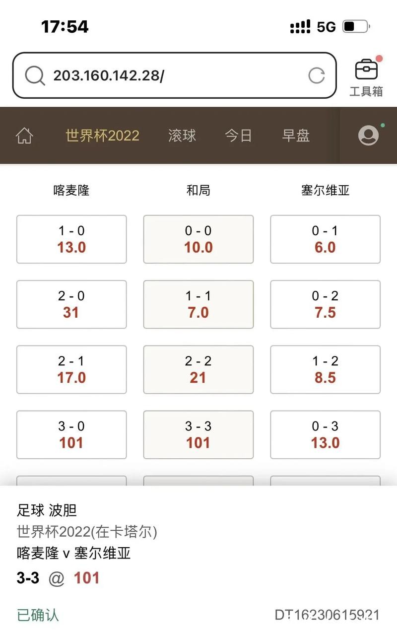 资深玩家分享世界杯滚球投注技巧 资深玩家分享世界杯滚球投注技巧